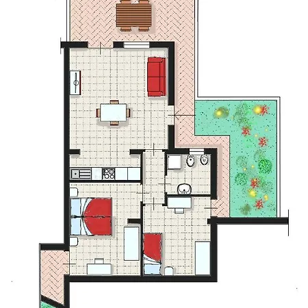 Al 4 Della Pergola קאבו